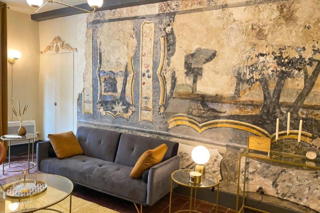 Les fresques de Léon Appartamento Tournus Esterno foto
